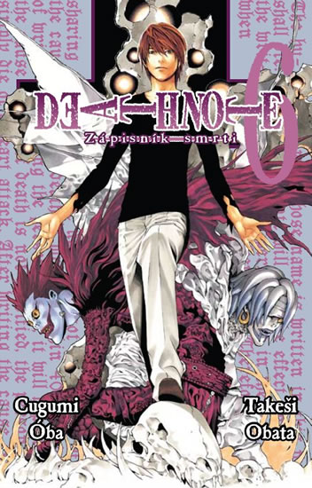 Death Note - Zápisník smrti 6 - Oba Cugumi
