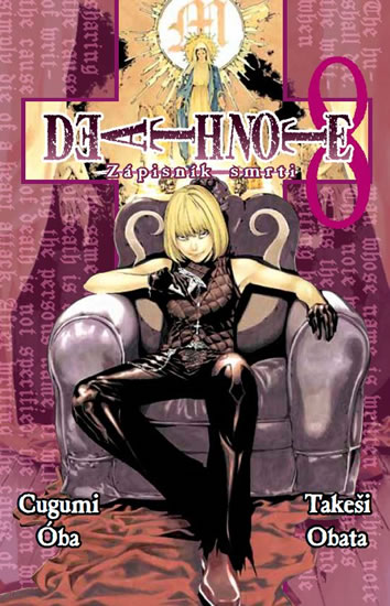 Death Note - Zápisník smrti 8 - Oba Cugumi