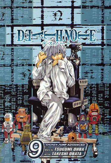 Death Note - Zápisník smrti 9 - Oba Cugumi