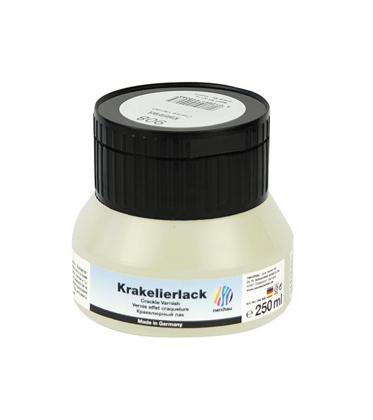 Découpage krakelovací/praskaný lak Nerchau - 250ml