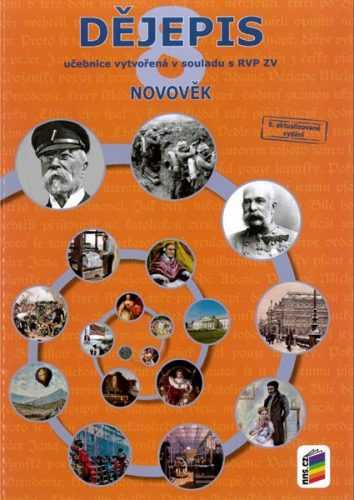 Dějepis 8.r. ZŠ - Novověk - učebnice v souladu s RVP ZV. - Čapka F.