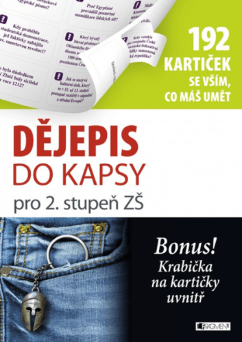 Dějepis do kapsy pro 2. stup. ZŠ - Milan Hes - 21x30 cm