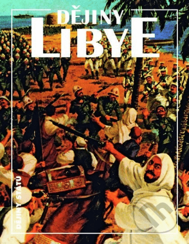 Dějiny Libye - Eduard Gombár - 17x22 cm