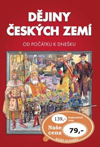 Dějiny českých zemí (1) - 145 x 212 x 12