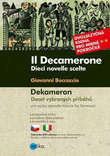 Dekameron B1/B2 - Giovanni Boccaccio - 15x21 cm