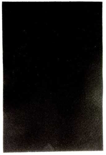 Dekorační filc 150 g/m2 - barva černá - 20×30 cm