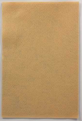 Dekorační filc 150 g/m2 - barva meruňková - 20×30 cm