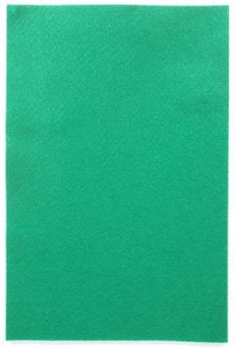 Dekorační filc 150 g/m2 - barva zelená - 20×30 cm