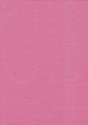 Dekorační filc A4 - růžový (1ks)