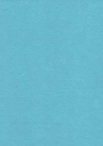 Dekorační filc A4 - světle modrý (1ks)