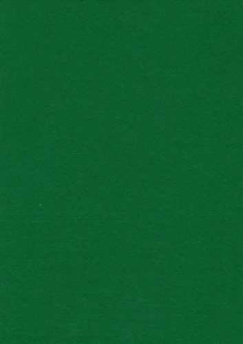 Dekorační filc A4 - zelený (1ks)