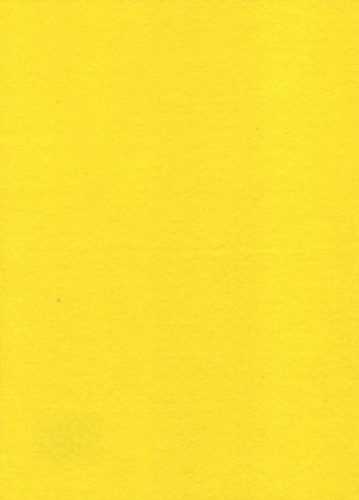 Dekorační filc A4 - žlutý (1ks)