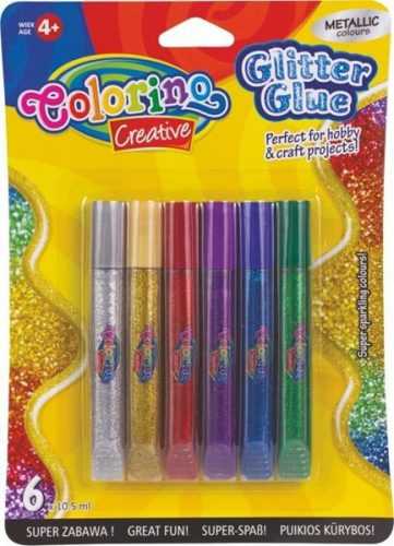 Dekorační lepicí pero Colorino - Glitter