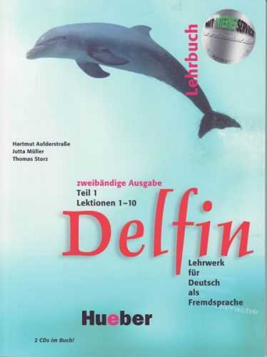 Delfin 1 Lehrbuch + CD-ROM /1-10/ (Zweibändige Ausg.) - Aufderstrase H.