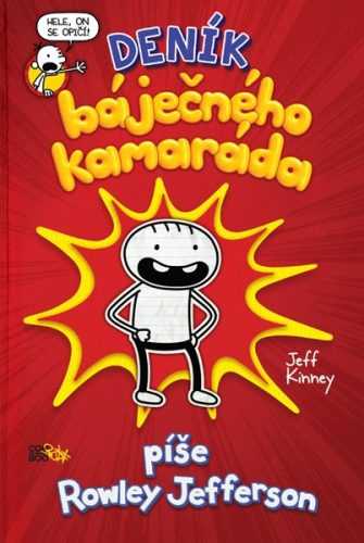 Deník báječného kamaráda - Jeff Kinney - 15x21 cm