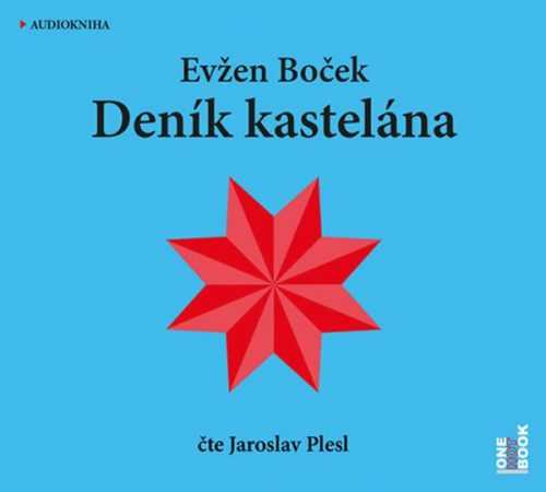 Deník kastelána - CDmp3 (Čte Jaroslav Plesl) - Boček Evžen