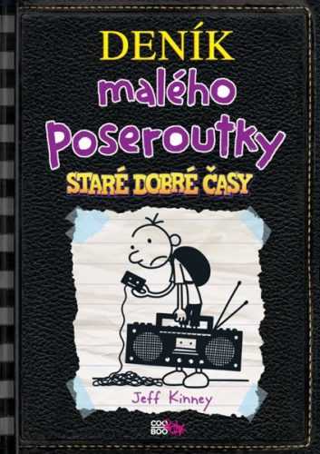 Deník malého poseroutky 10 - Staré dobré časy (1) - Jeff Kinney - 15x21 cm