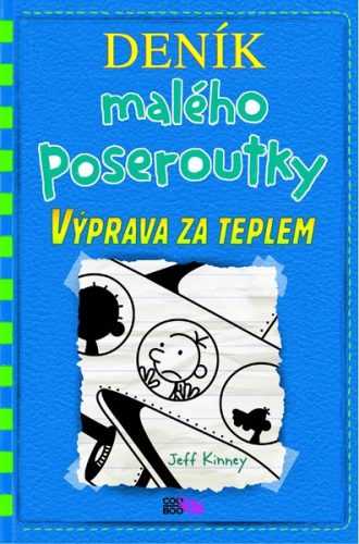 Deník malého poseroutky 12 - Výprava za teplem - Jeff Kinney - 15x20 cm