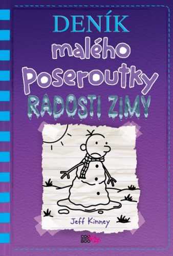 Deník malého poseroutky 13 – Radosti zimy - Jeff Kinney - 15x21 cm