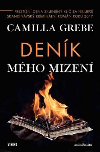 Deník mého mizení - Grebe Camilla