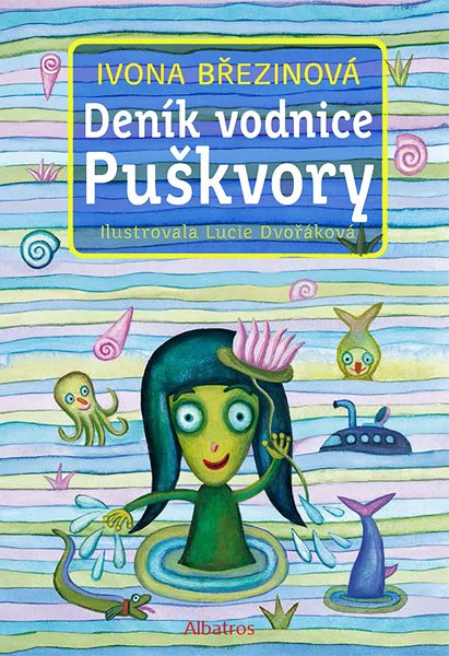 Deník vodnice Puškvory - Ivona Březinová - 17x24 cm