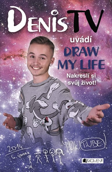 DenisTV uvádí Draw My Life - Denis Kubík - 13x20 cm