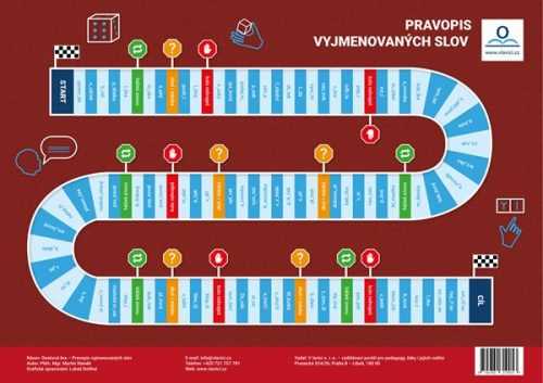 Desková didaktická hra - Vyjmenovaná slova