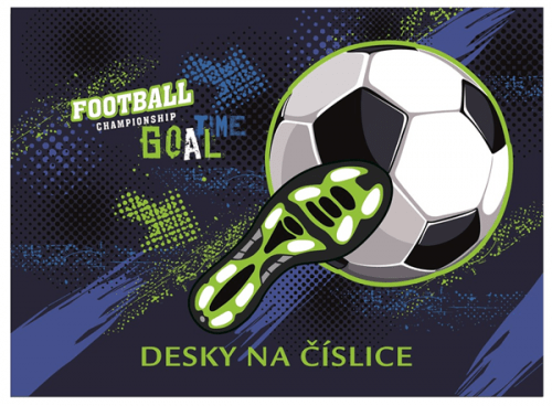 Desky na číslice - Fotbal 2020