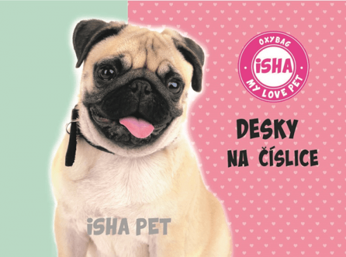 Desky na číslice - ISHA My love Pet