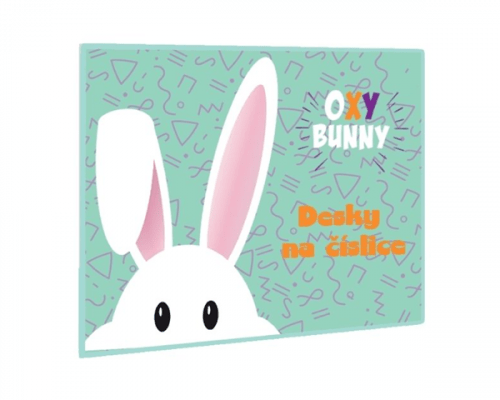 Desky na číslice - Oxy Bunny