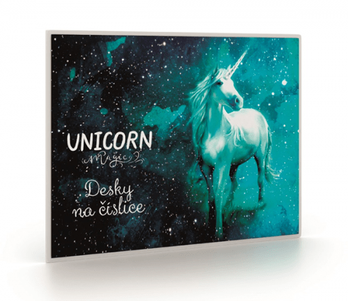 Desky na číslice - Unicorn/Jednorožec 2020