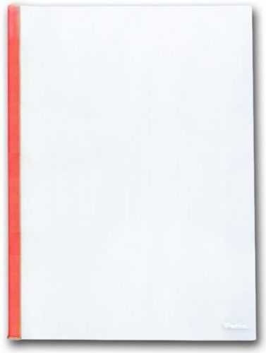 Desky s vázací lištou na 30 listů A4 - červené