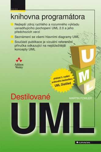 Destilované UML - Wesley Addison