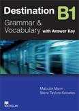 Destination B1 - Grammar and Vocabulary with answer key - Mann M.