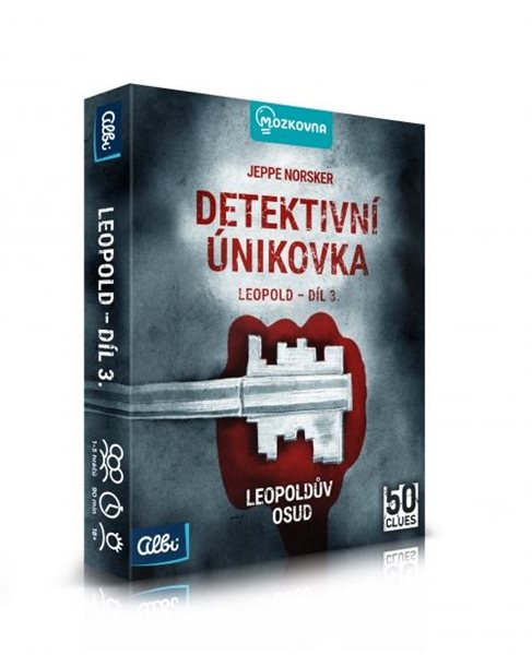 Detektivní únikovka - Leopold 3.díl