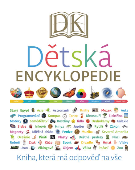 Dětská encyklopedie - Kniha