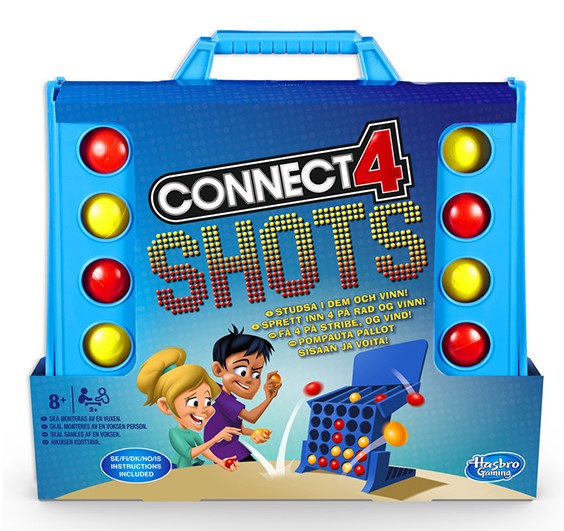 Dětská hra Connect 4 Shots