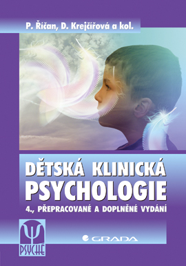 Dětská klinická psychologie - Říčan Pavel