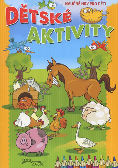 Dětské aktivity - Naučné hry pro děti - neuveden