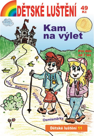 Dětské luštění 11 - Kam na výlet - neuveden