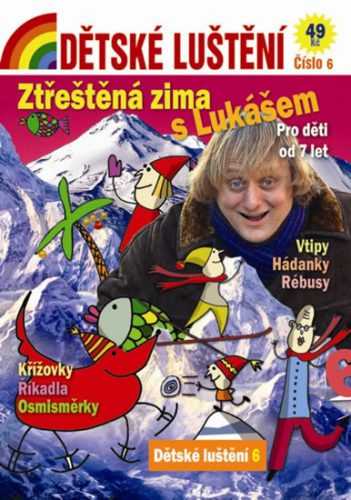 Dětské luštění 6 - Ztřeštěná zima s Lukášem - neuveden