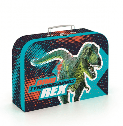 Dětský kufřík lamino 34 cm - Dino Tyrannosaurus Rex