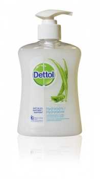 Dettol Aloe antibakteriální mýdlo - 250 ml