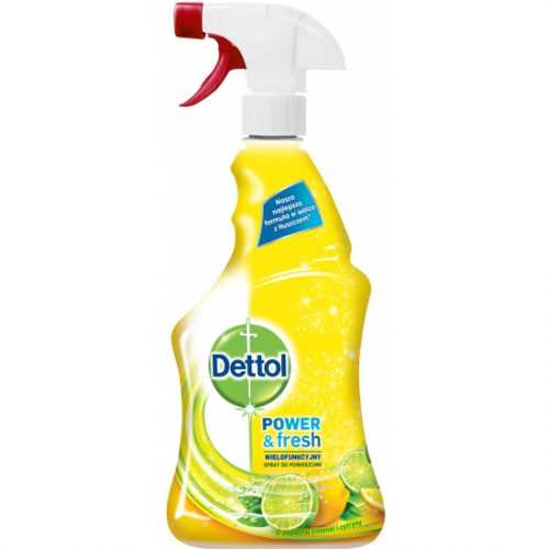 Dettol antibakteriální sprej na povrchy ( citron a limetka ) - 500 ml