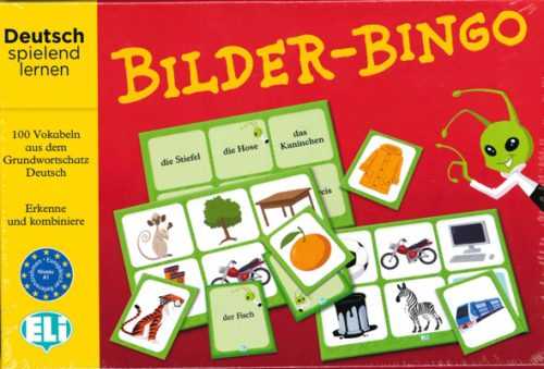 Deutsch Spielend Lernen - Bilder-bingo n.e.