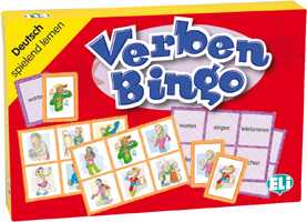Deutsch Spielend Lernen - Verben Bingo