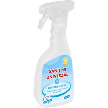 Dezinfekce Sanit all Univerzál - 500 ml rozprašovač