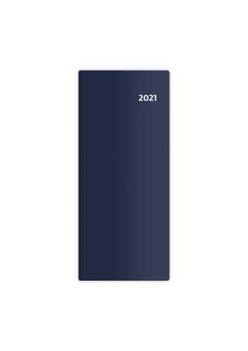 Diář 2021 kapesní - Torino měsíční - modrá/blue - 7