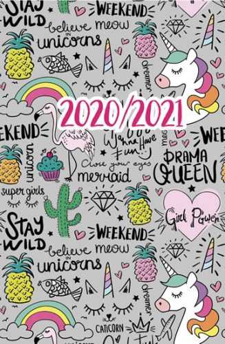 Diář školní 2020-2021: Kaktusy a ananasy - neuveden
