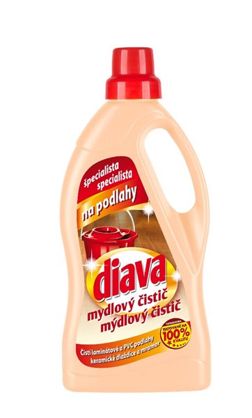 Diava mýdlový čistič - 750 ml